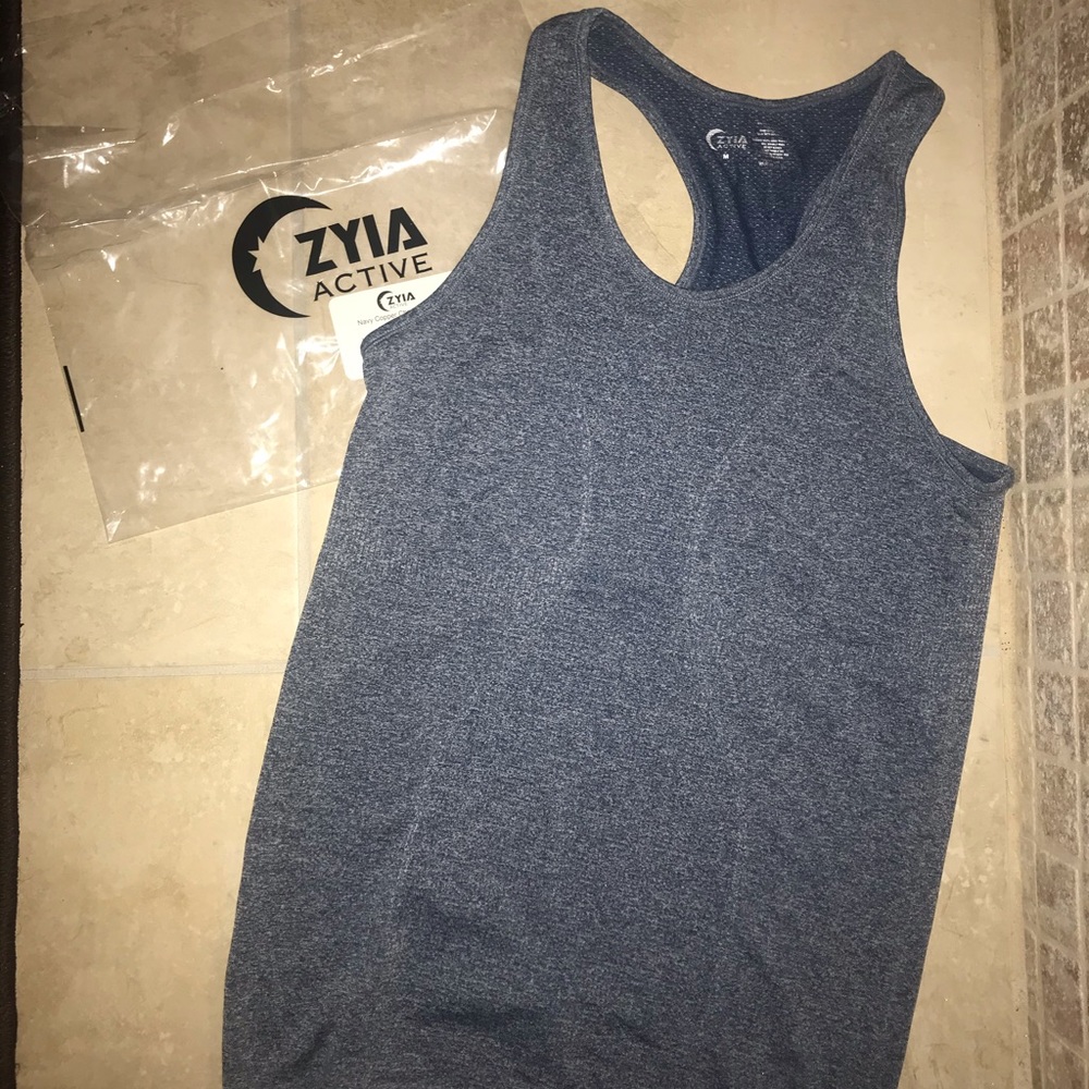 Navy Copper Charge Tank